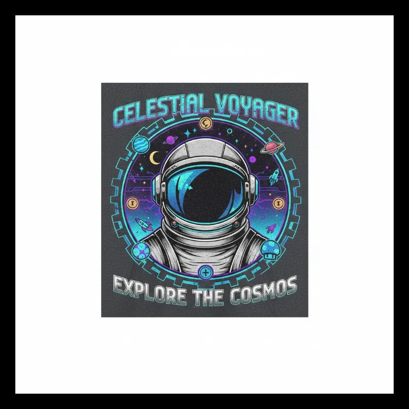 Celestial Voyager erforschen das Kosmos