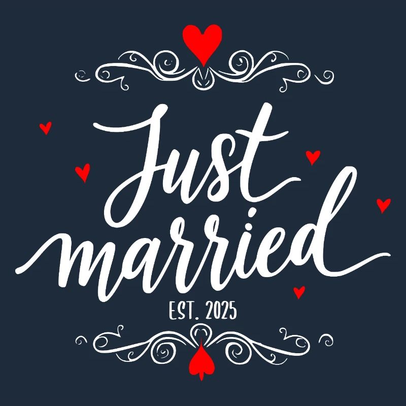 Just Married Wedding Design
