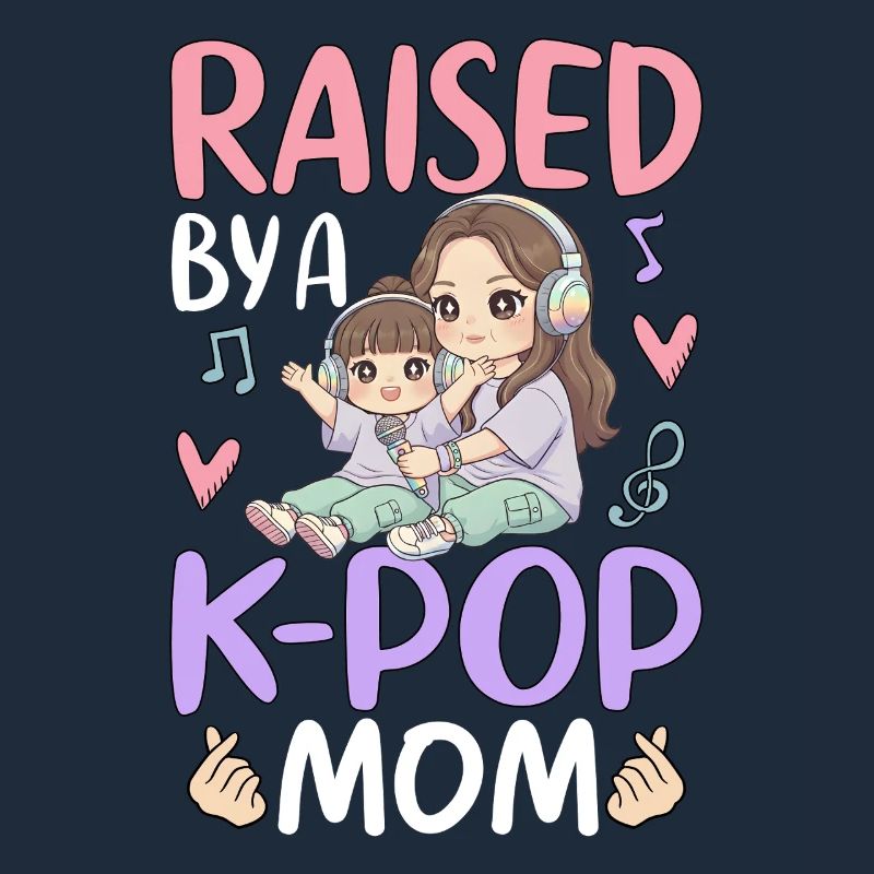 Raised By A K-Pop Mom