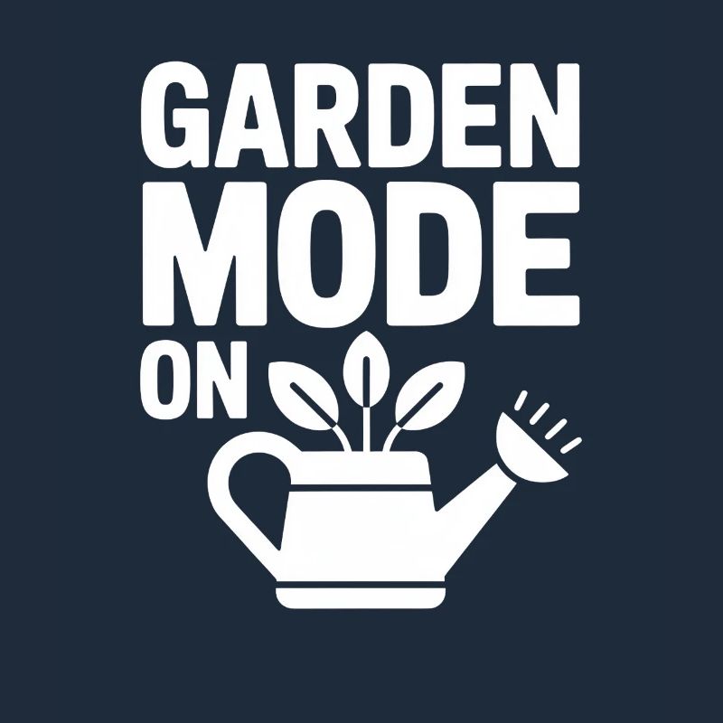 Garden Mode On Gartenmodus An Gärtner
