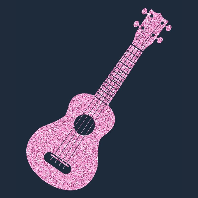 Hawaiian Ukulele Uke Diamonds