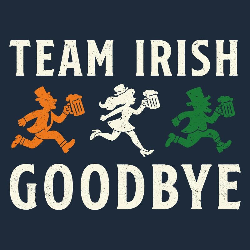 Adieu de l’équipe irlandaise à la Saint-Patrick