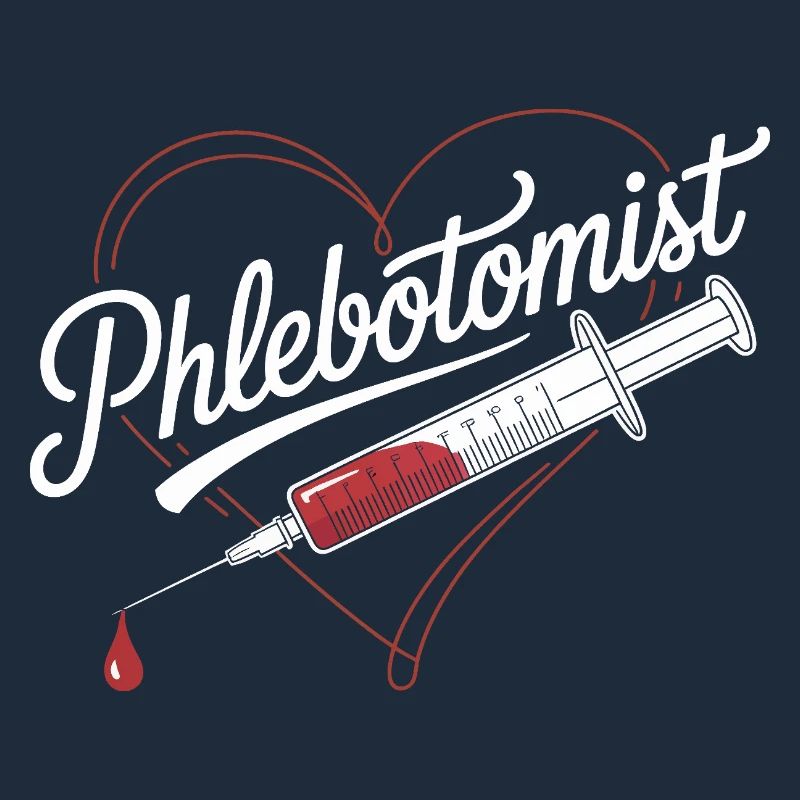 Phlebotomist Heart Injection