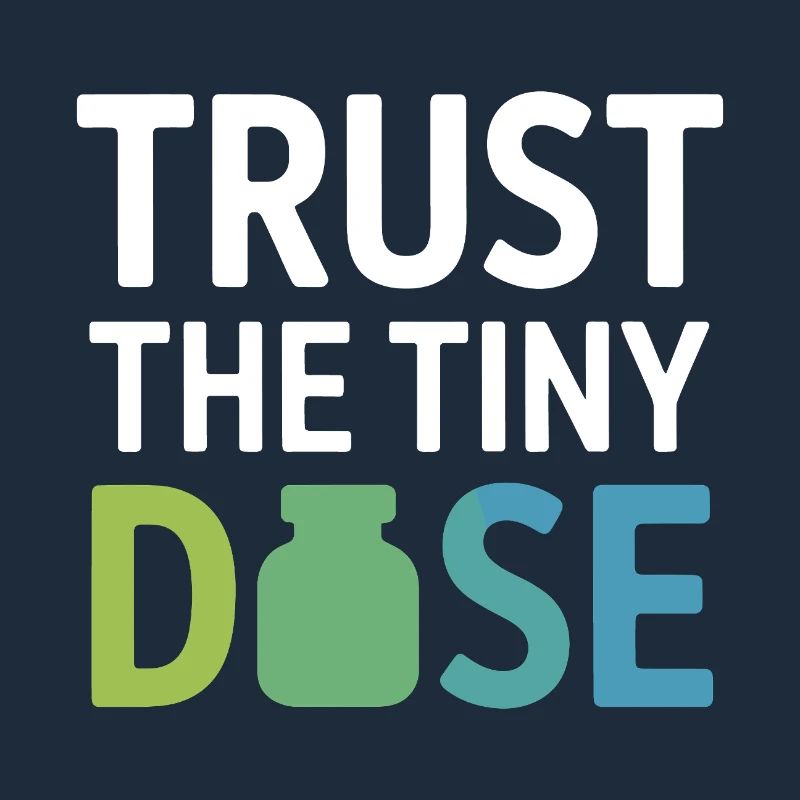 Homeopathy Trust The Tiny Dose Professional Gear 