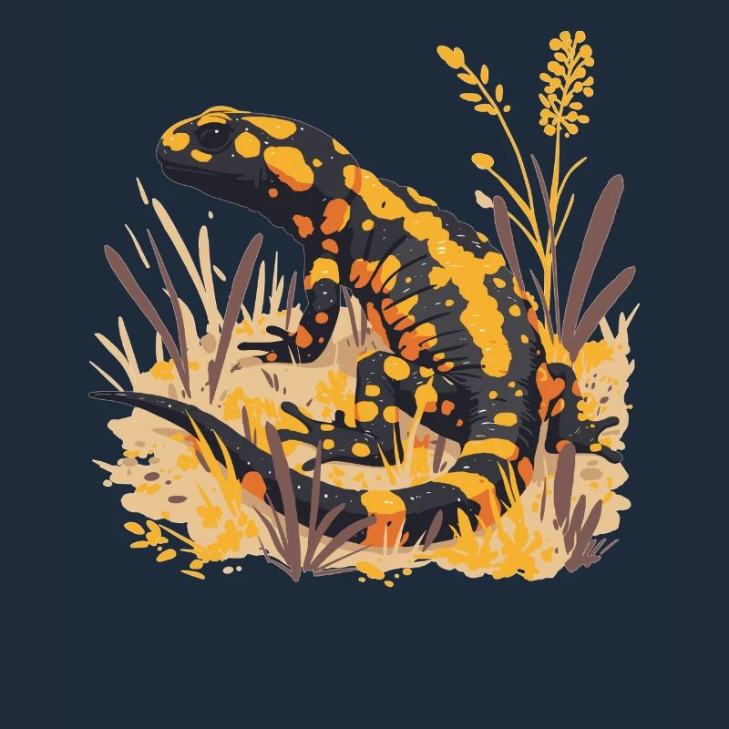 Feuersalamander Salamander