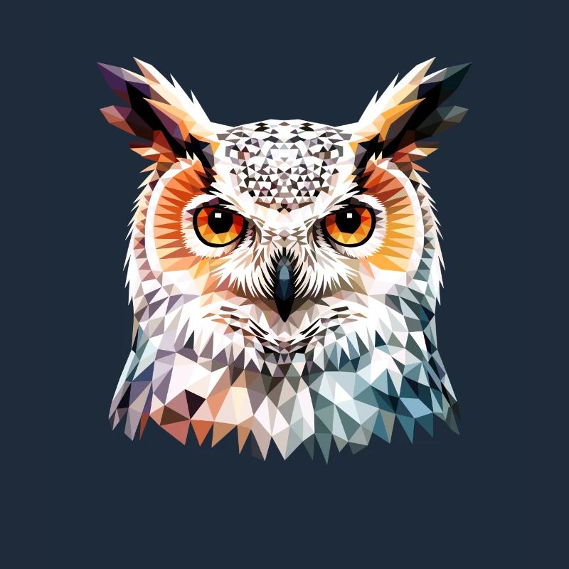 Schneeeule Weiße Eule Kauz Uhu Owl Schnee Eulen