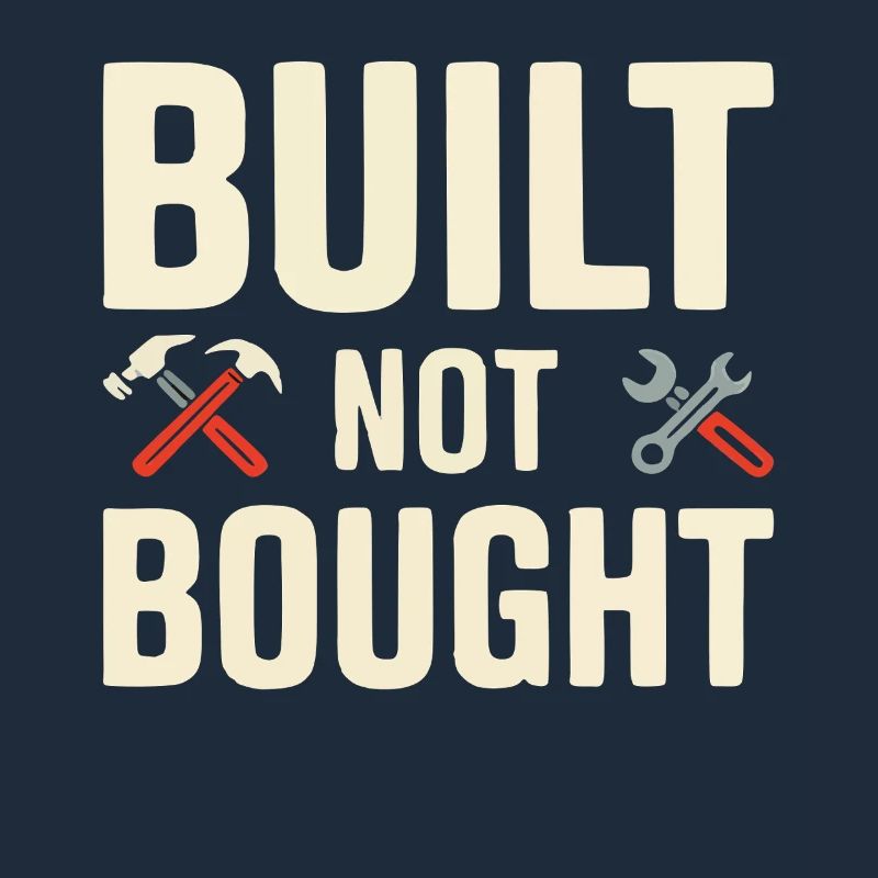 Déclaration du fabricant construit, pas acheté