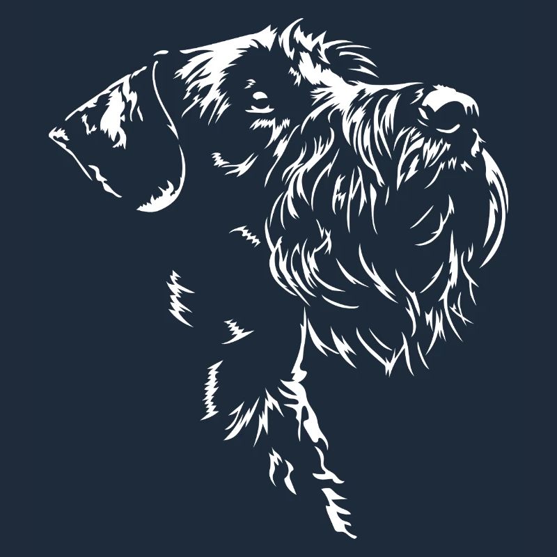 Cesky Terrier Silhouette Chien Wilsigns