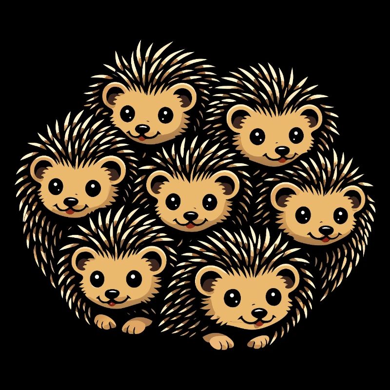 Bande de Hérissons Mignons