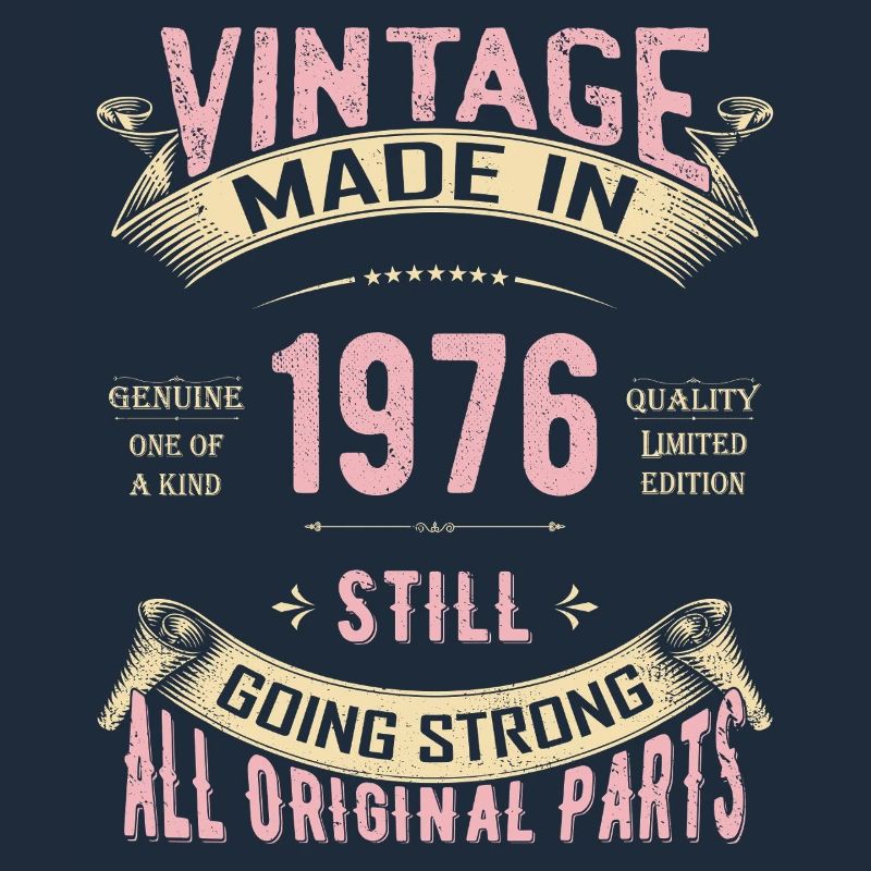 Vintage 1976 Still Going Strong