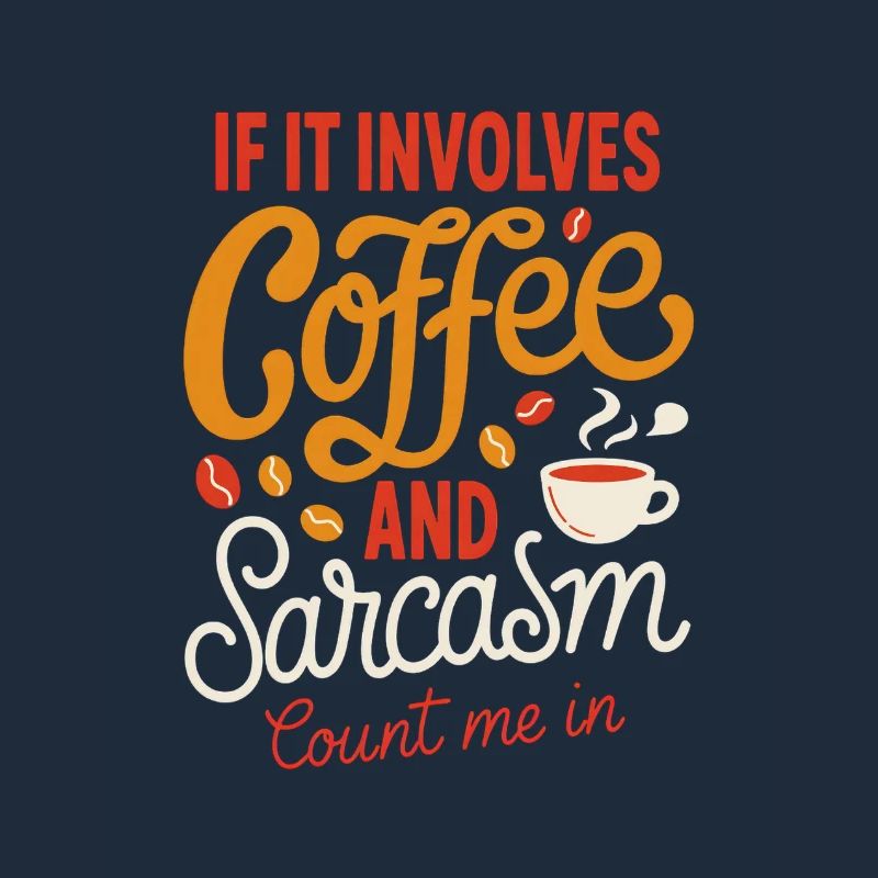 Coffee and Sarcasm Count Me In