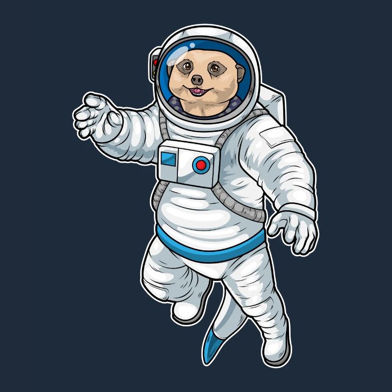 Astronaute spatial de Suricate