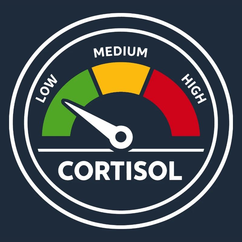 Cortisol Messgerät Lustig Hormone Geschenk