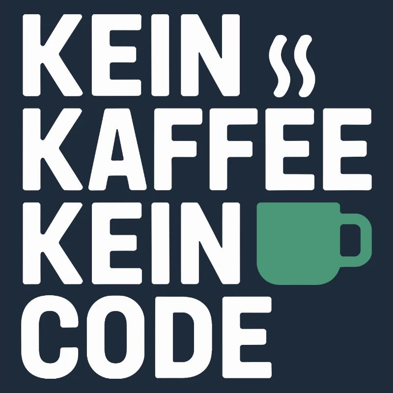 No Coffee No Code Programmer Computer Scientist