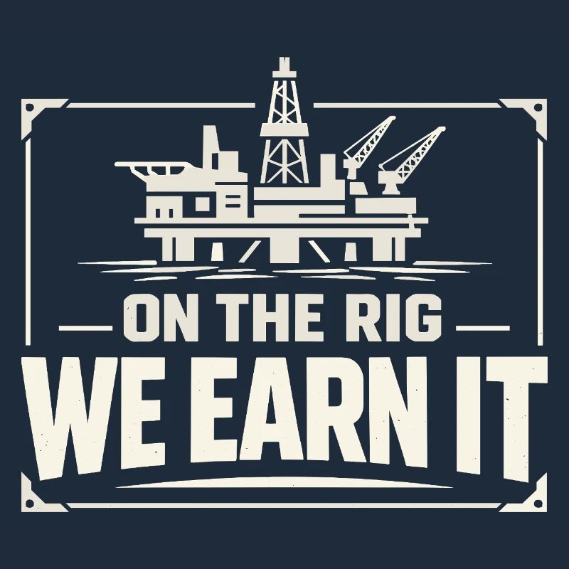 Surface de forage de forage offshore Surface de forage