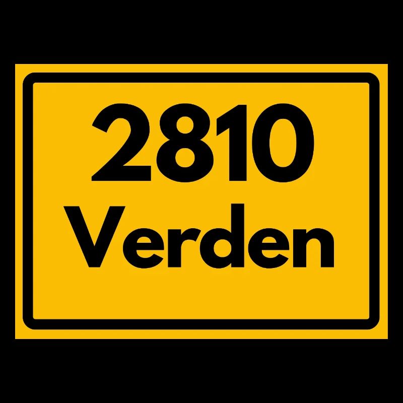 ANCIEN CODE POSTAL RÉTRO 2810 VERDEN PFERDEDOM