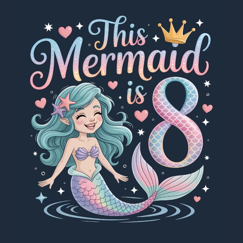 Sirène 8e anniversaire 8 ans
