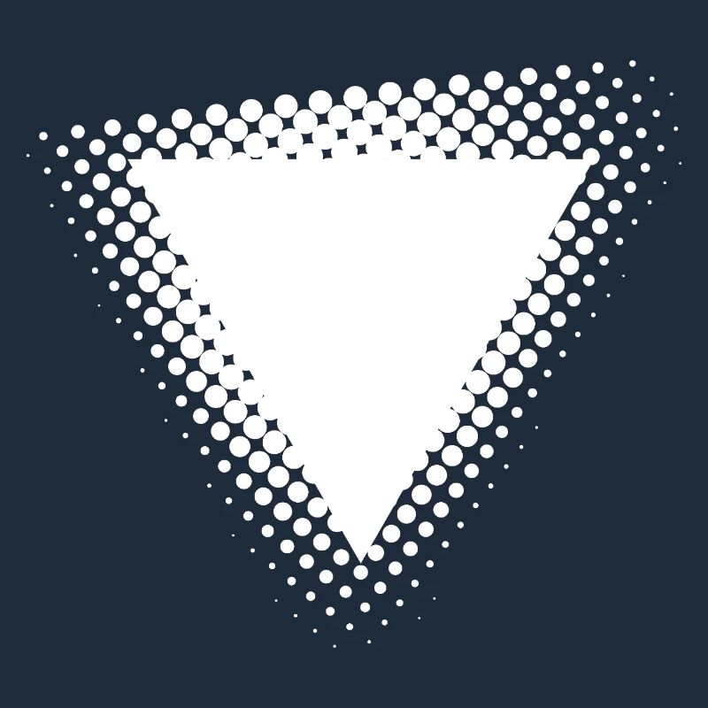 Explosion triangulaire en demi-tons