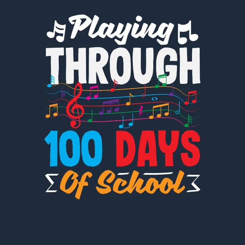 Conception de partitions musicales à l’école 100 Days