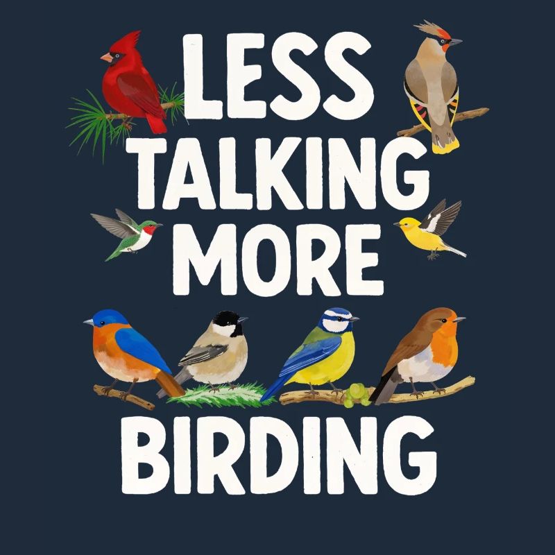 Bird Watching Birding Bird Watcher Vogel-Nerd