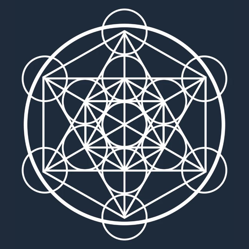 Metatron Cube Sacred Geometry