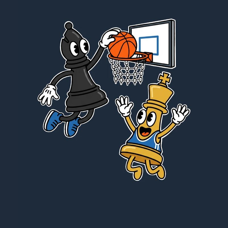 Échec et mat Basket