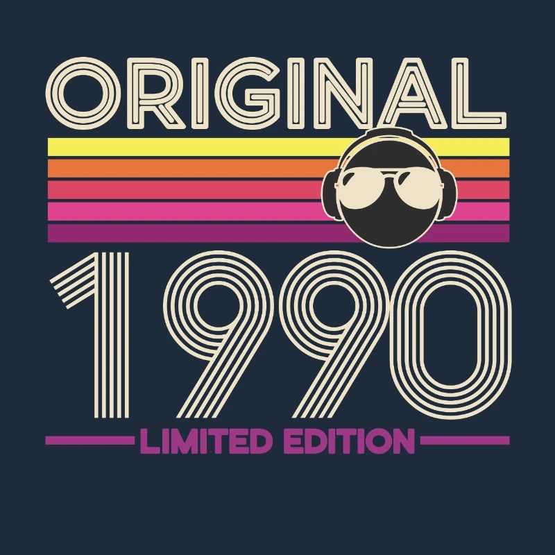 Original 1990 Édition Limitée