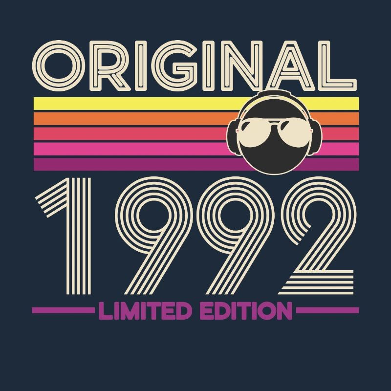 Original 1992 Édition Limitée Retro