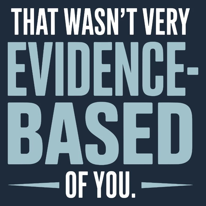 That Wasn't Evidence-Based Medizin Labor Nerd Arzt