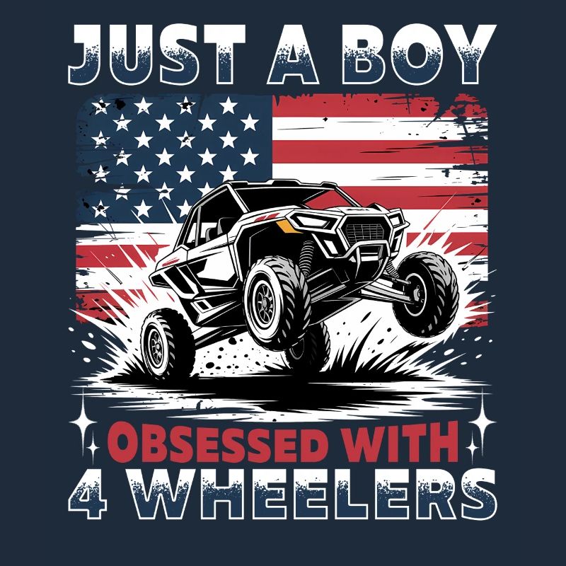 UTV Off Road Boy Men 4 Wheeler Side by side