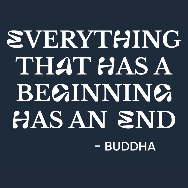 Citation du Bouddha Tee