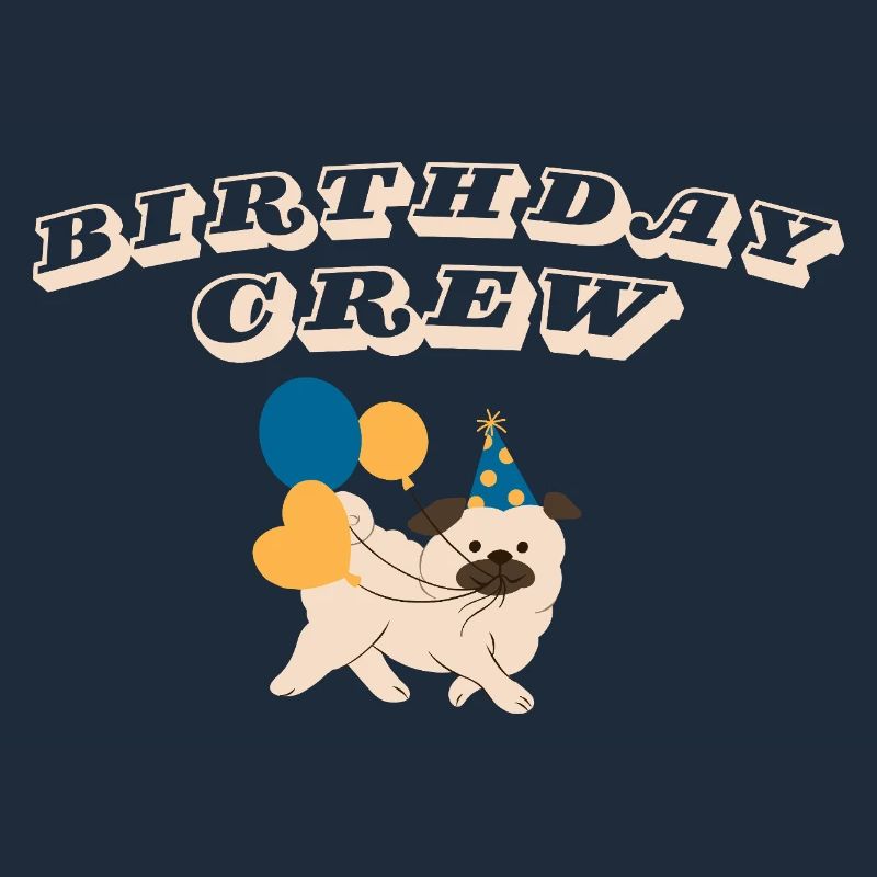 Équipe d’anniversaire