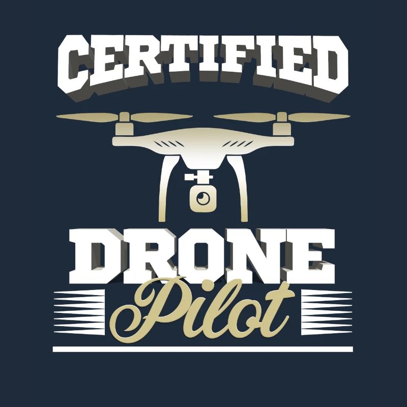 Certified Drone Pilot Professional Operator Design