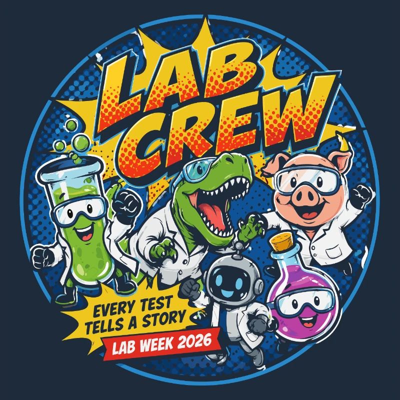Lab Crew 2026 : Équipe de Laboratoire BD