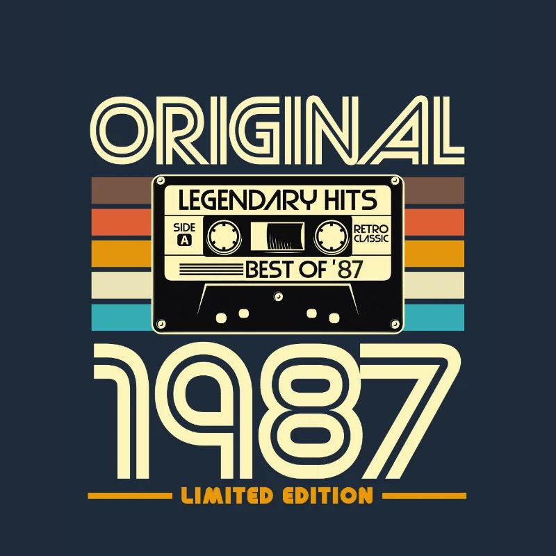 Original 1987 Hits Retro Cassette
