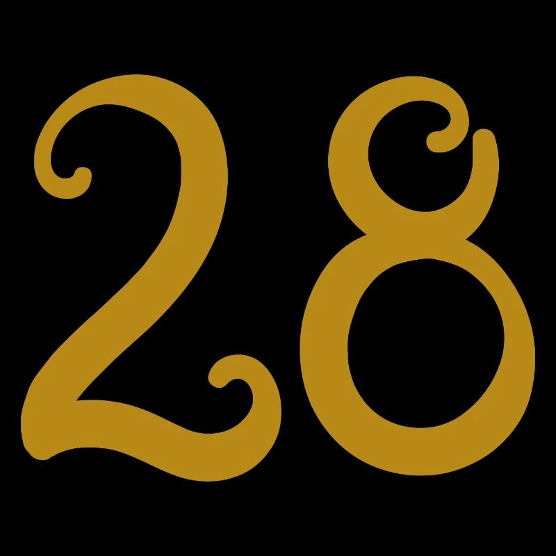 28