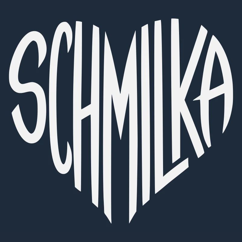 Schmilka Heart Font Logo