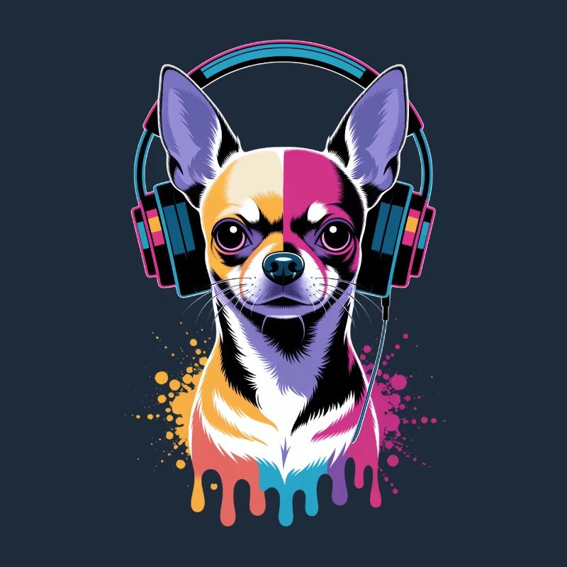 Chihuahua Kopfhörer