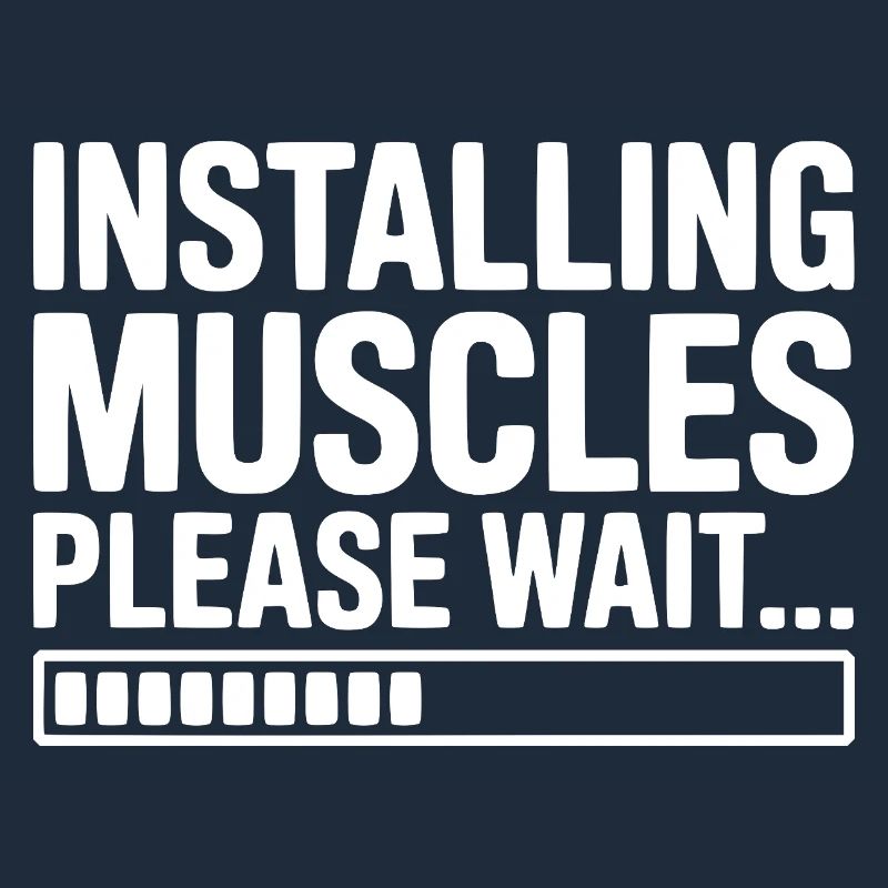 Installing Muscles Please Wait...