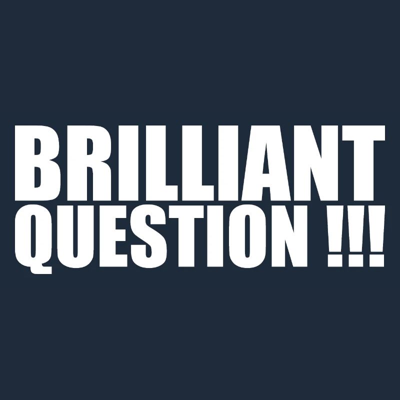 Excellente question