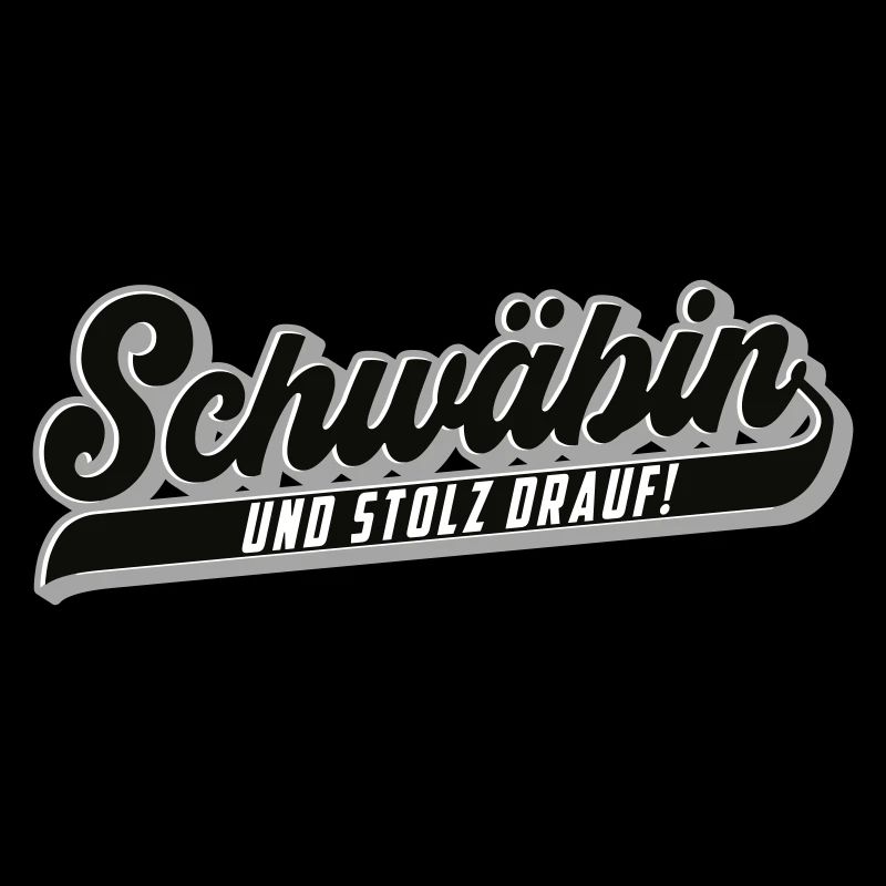 Stolze Schwäbin | Farben änderbar