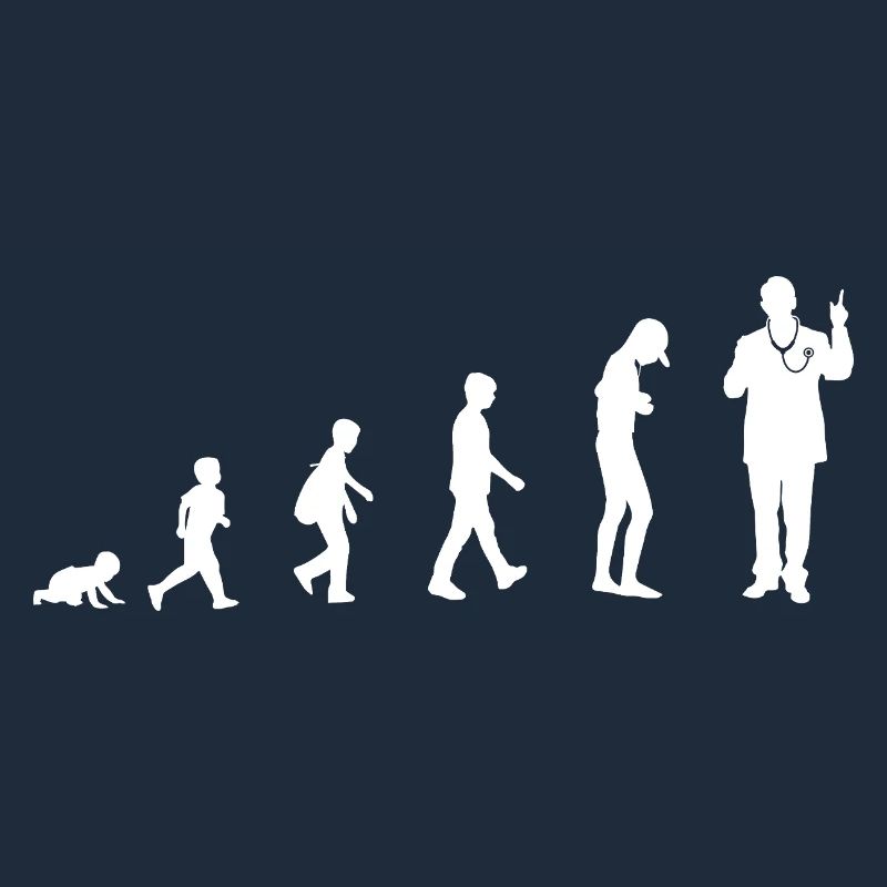 Évolution du bébé au médecin