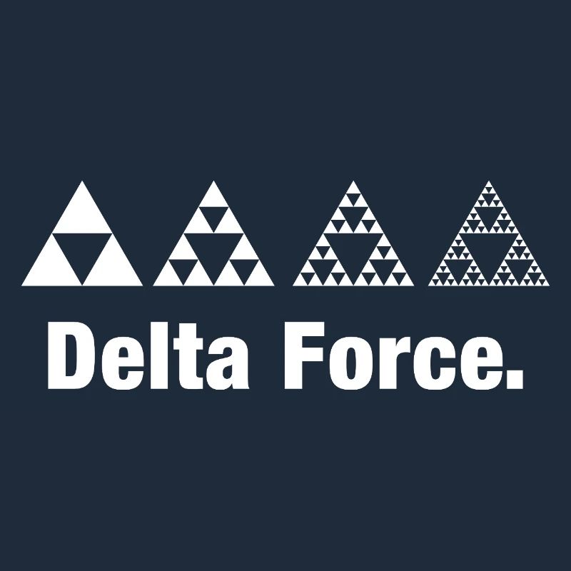 Fractal Triangle Force Geometry Recursion