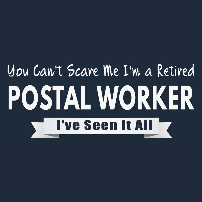 Employé postal à la retraite