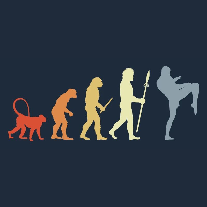 Évolution du kickboxeur vintage