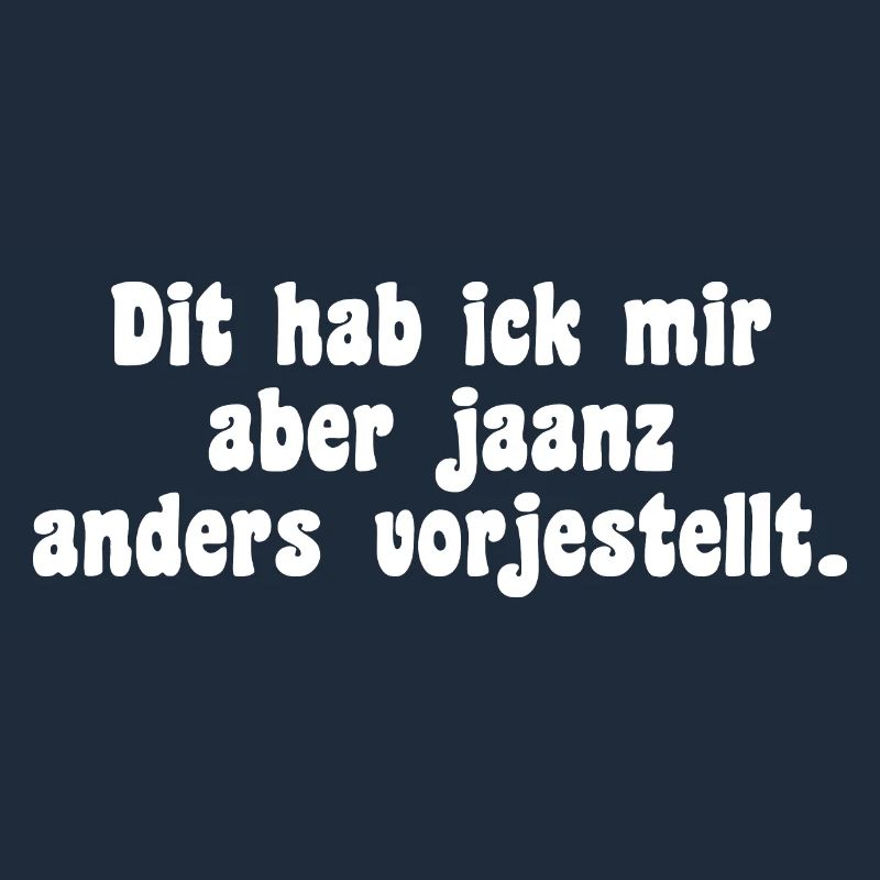 Berlin dialect saying