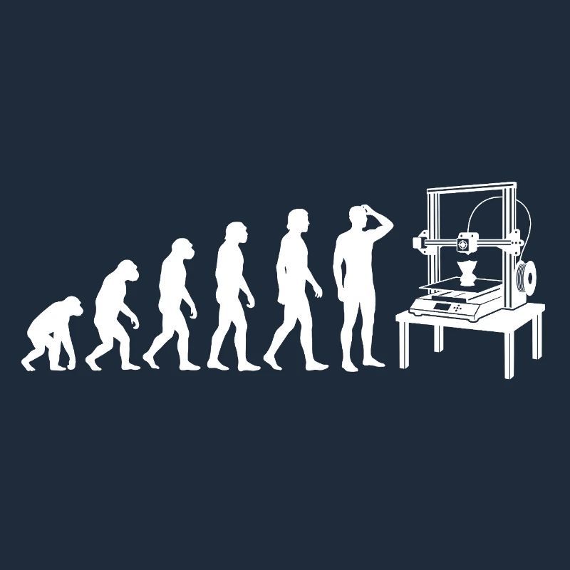 Évolution de l’impression 3D – Du singe au créateur