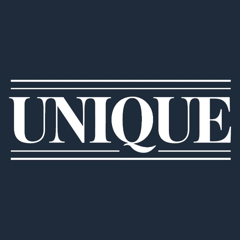 Unique Einzigartig Unikat Selbstwert Einzig Artig