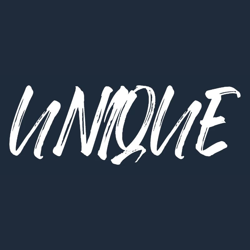 Unique Einzigartig Unikat Selbstwert Einzig Artig