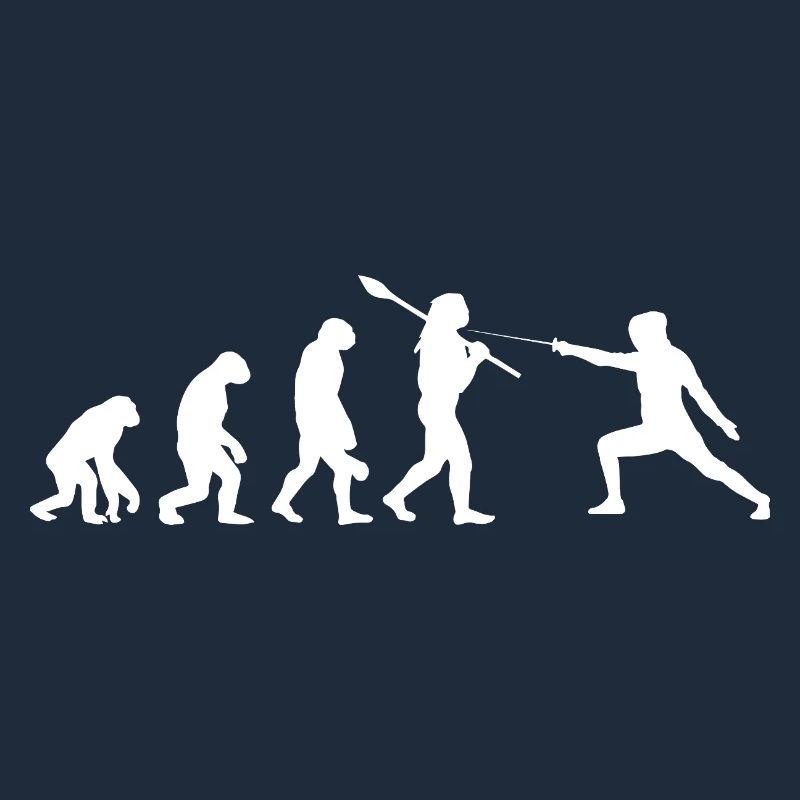 Évolution du sabre en feuille d’escrime sport épée